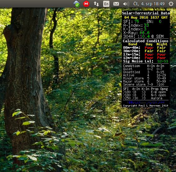 Main window Alt text