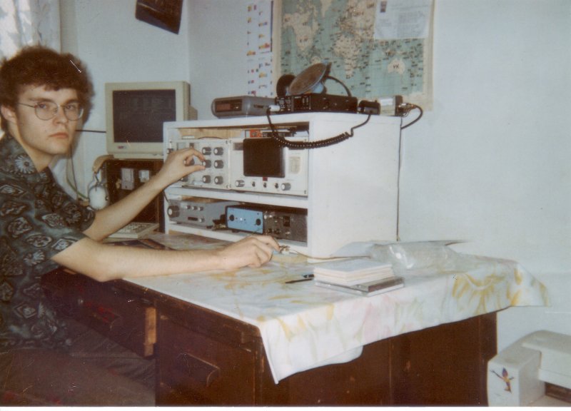 Me in 1998 when I was 16