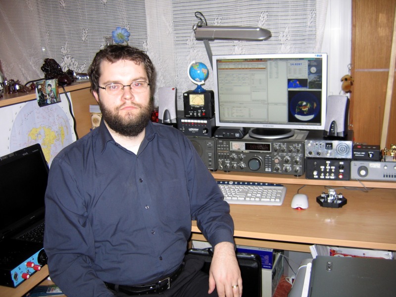 Me in 2009 in Neratovice