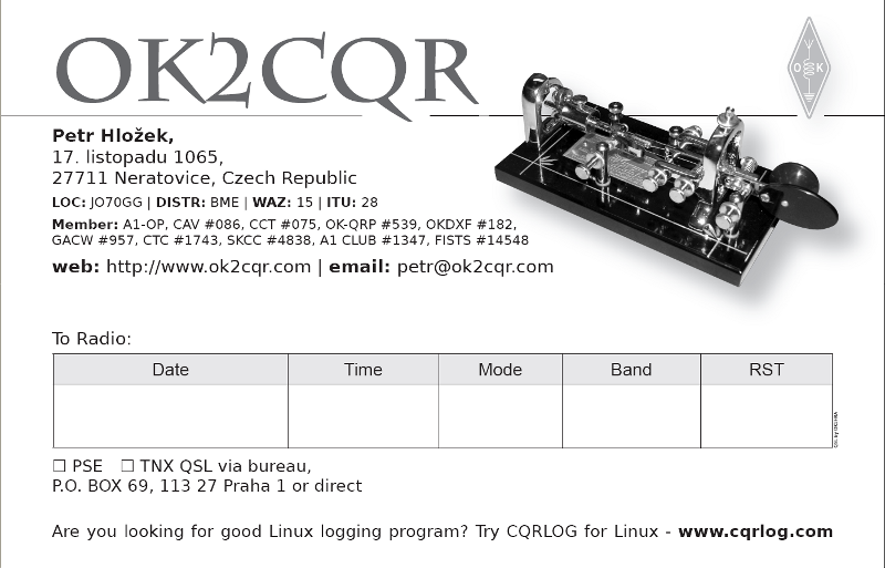 qsl card template my new qsl cards qsl card template my new qsl cards
